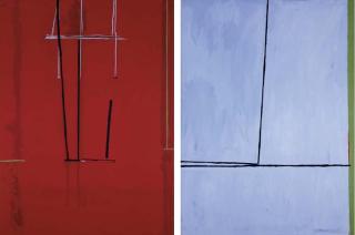 Robert Motherwell - The Edelstone View #1 And The Edelstone View #2