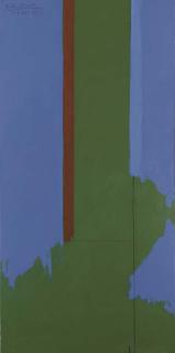 Robert Motherwell - The Garden #2