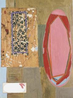 Robert Motherwell - The Pink Mirror