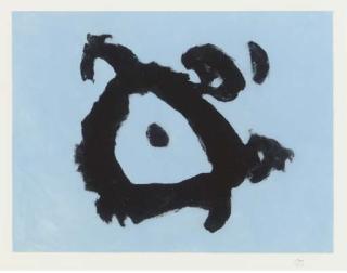 Robert Motherwell - The Poet\'s Eye (B. 429; E. & B. 493)