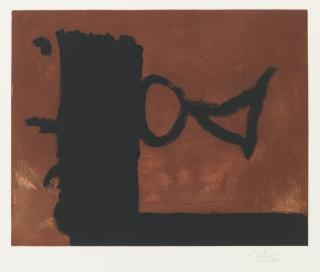 Robert Motherwell - The Razor\'S Edge (W. A. C. 362)