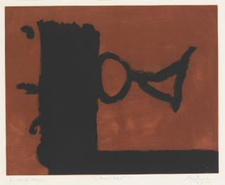 Robert Motherwell - The Razor\'S Edge