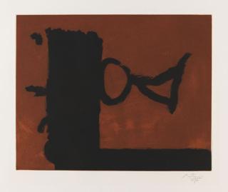 Robert Motherwell - The Razor\'s Edge