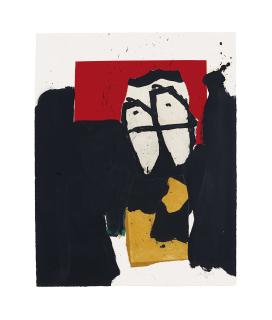 Robert Motherwell - The Red and Black No. 25