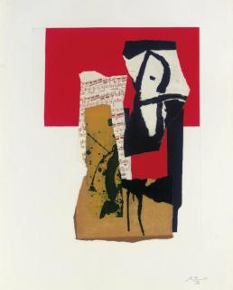 Robert Motherwell - The Red and Black No. 34