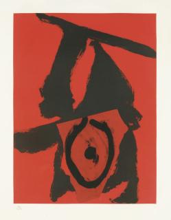 Robert Motherwell - The Red Queen (B. 414; E. & B. 476)