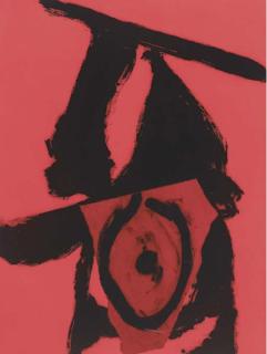 Robert Motherwell - The Red Queen (B. 414; E. & B. 476)
