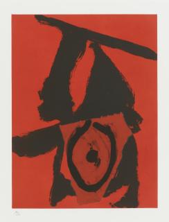 Robert Motherwell - The Red Queen (W.A.C. 476)