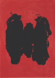 Robert Motherwell - Three Figures (B. 426; E. & B. 489)