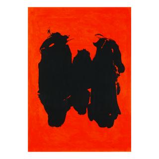Robert Motherwell - Three Figures (W.A.C. 489)