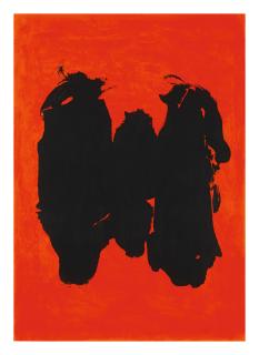 Robert Motherwell - Three Figures (Walker Art Center 489)
