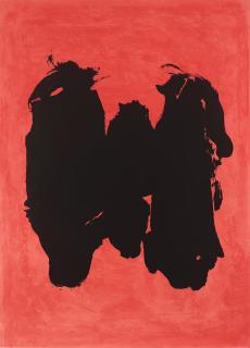 Robert Motherwell - Three Figures