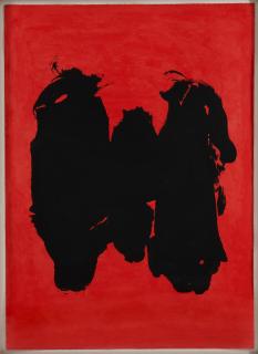 Robert Motherwell - Three Figures
