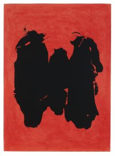 Robert Motherwell - Three Figures