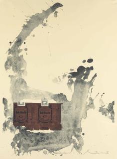 Robert Motherwell - Tobacco Roth-Händle