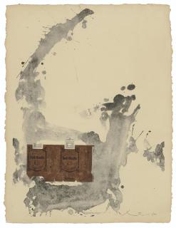 Robert Motherwell - Tobacco Roth-Händle