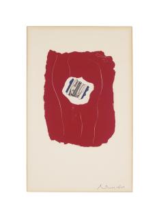 Robert Motherwell - Tricolor