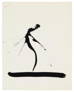 Robert Motherwell - Untitled (Automatism)