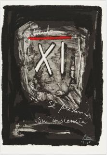 Robert Motherwell - Untitled (B). 1984.