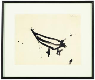 Robert Motherwell - Untitled (Bird)