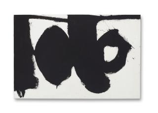 Robert Motherwell - Untitled (Elegy)