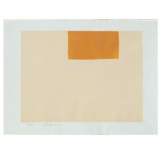Robert Motherwell - Untitled, from A la Pintura