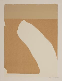 Robert Motherwell - Untitled, From Flight