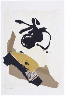 Robert Motherwell - Untitled, From Galeria Joan Prats, 1976-86