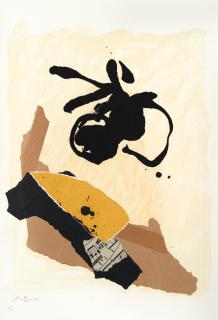 Robert Motherwell - Untitled, from \'Galería Joan Prats\'