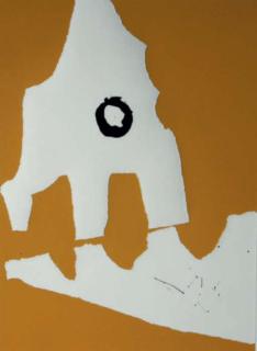 Robert Motherwell - Untitled, from Ten Works by Ten Painters (B. 5; E. & B. 16)