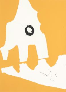 Robert Motherwell - Untitled, from Ten Works x Ten Painters