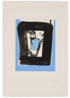 Robert Motherwell - Untitled, from The Basque Suite
