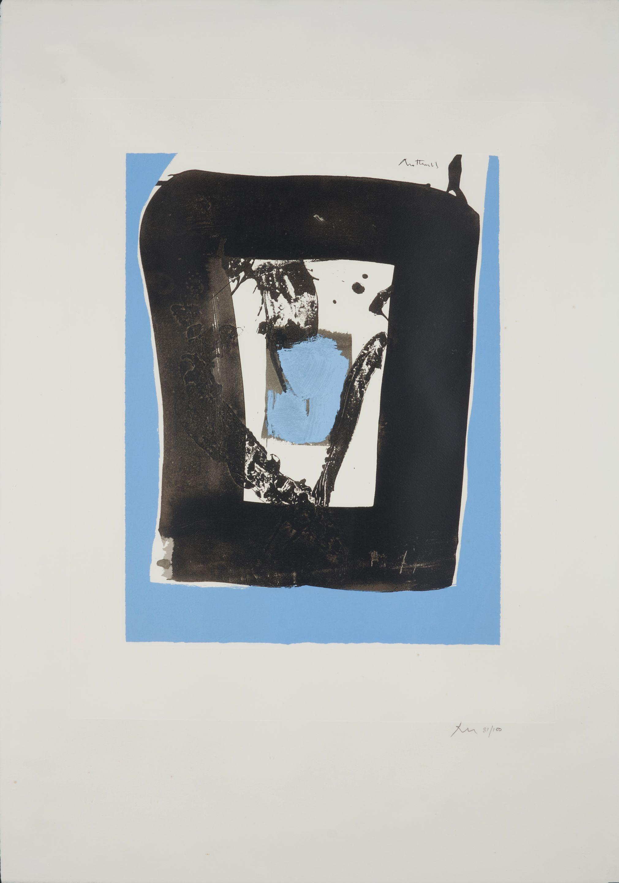 Robert Motherwell - Untitled, from the Basque Suite
