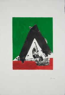 Robert Motherwell - Untitled, from the Basque Suite