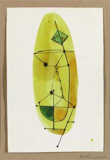 Robert Motherwell - Untitled (from VVV Portfolio)