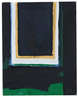 Robert Motherwell - Untitled (Green) 