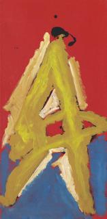 Robert Motherwell - Untitled [Red A II]