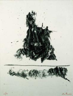 Robert Motherwell - Untitled (Terenzio 25)