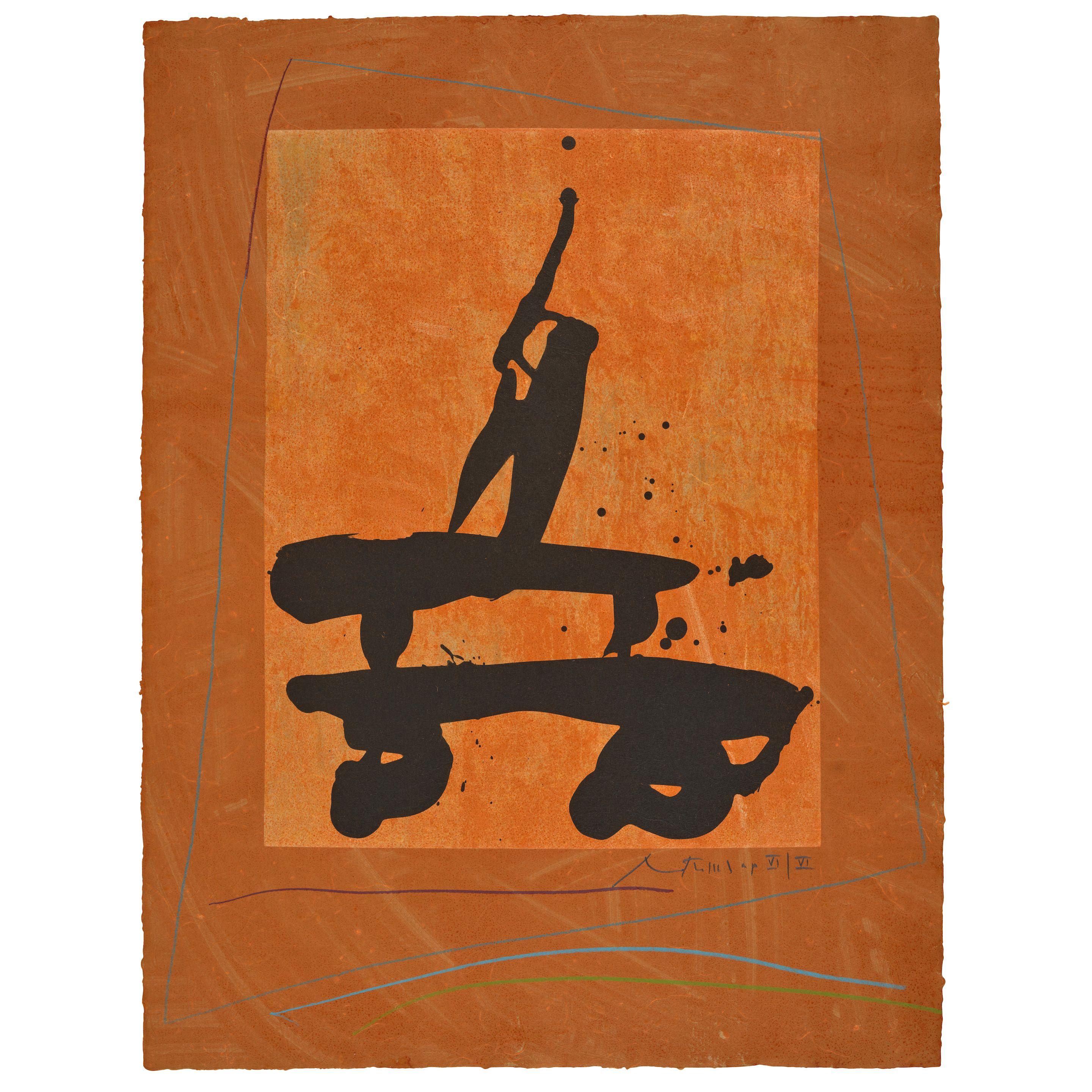 Robert Motherwell - Untitled