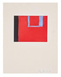 Robert Motherwell - Untitled