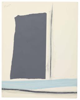Robert Motherwell - Untitled