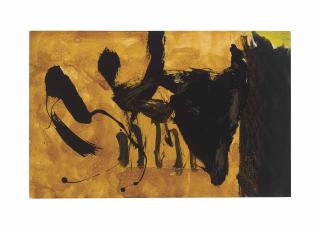 Robert Motherwell - Untitled