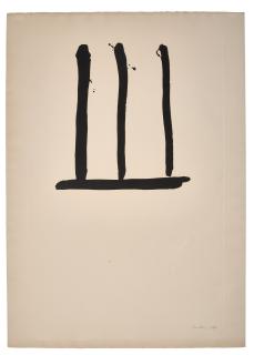 Robert Motherwell - Untitled