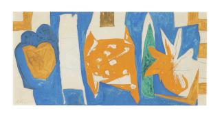 Robert Motherwell - Untitled