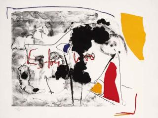 Robert Motherwell - Vivo (B. 335)