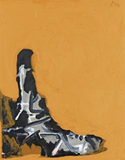 Robert Motherwell - Waiting For Samuel Beckett