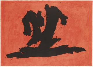 Robert Motherwell - Wave (Walker Art Center 475)