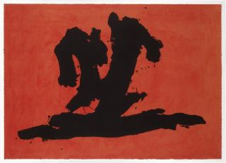 Robert Motherwell - Wave (Walker Art Center 475)