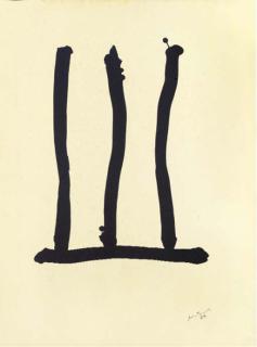 Robert Motherwell - Window (T & B. 112)
