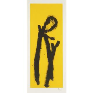 Robert Motherwell - Yellow Chord (Belknap 244)